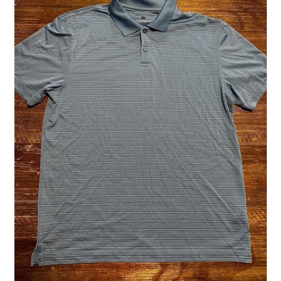 Saddlebred Blue Collard Shirt Size M - Picture 1 of 4